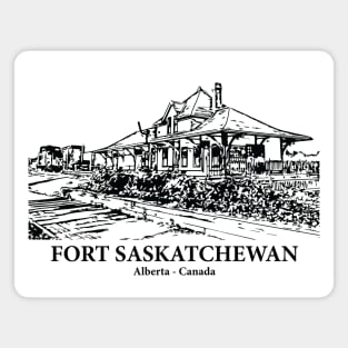Fort Saskatchewan - Alberta Magnet